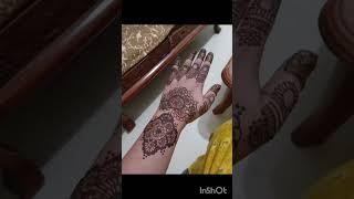 Free Mehandi Class Online students work /SK creations