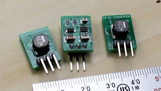 Making a small switching regulator. How it works. Buck converter