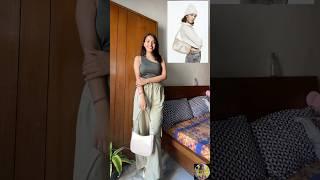 EORS SALE - H&M Handbag REVIEW || Beige handbag - Myntra #shorts #haul #handbagreview #viral #eors