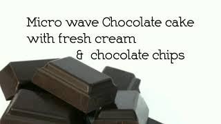 Microwave chocolate cake Capsule video