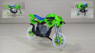 Cara Simpel Modifikasi Miniatur Motor Drag Racing || drag mini bike
