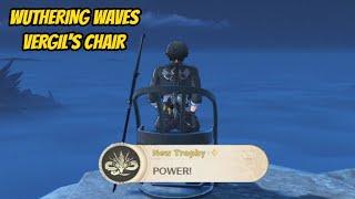 Vergil's Chair (POWER! Trophy) - Wuthering Waves