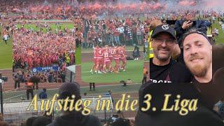 Energie Cottbus ist Aufgestiegen! Stadion Vlog Aufstiegskonferenz #regionalliga