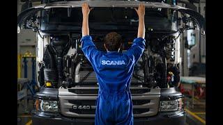 Сервисные контракты Scania на обслуживание техники