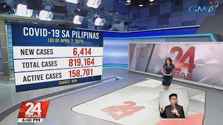 Philippines’ COVID-19 death toll reach 14,059 with 242 new fatalities | 24 Oras