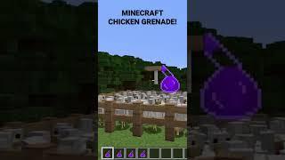MInecraft CHICKEN GRENADE!