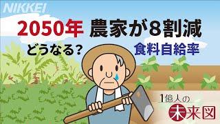 【主食はイモ？】農家が８割減　国産農作物が消える【１億人の未来図】