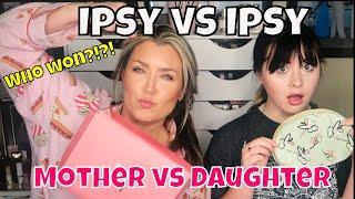 Ipsy vs Ipsy Glambag Plus | MOTHER VS DAUGHTER IPSY PLUS EDITION | April 2020 Ipsy Glambag Plus