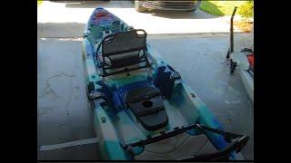 Vanhunks Bluefin 12’0 Tandem Kayak Review One Month Update (HAR)