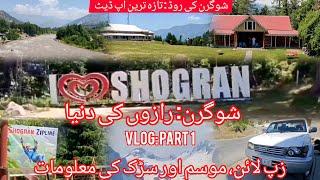 "Shogran Adventure Vlog: Part 1"#4k #youtube #Travelvlogs