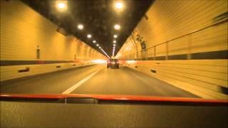 auto rit Waaslandtunnel