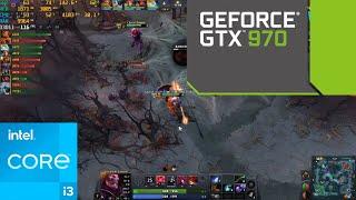 Dota 2 - GTX 970 4GB Gameplay Test 2023