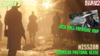 Red Dead Redemption 2 gameplay | rdr2 gameplay | American Pastoral Scene