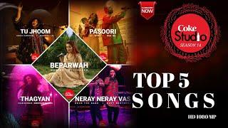 Coke Studio _ Season 14 _ Top 5 Songs _ mp3