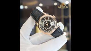 Patek Philippe Calatrava Rose Gold 6000R 001 - EU LUXURY