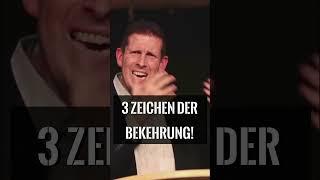 Pastor Olaf Latzel über 3 Zeichen einer echten Bekehrung: Bekenntnis, Leiden und Freude