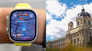 I Traveled to Vienna, Austria with my Apple Watch