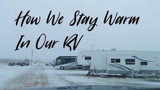 How To Stay Warm In Your RV and Protect It In The Cold!