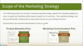 Marketing Strategy Plan Methodology