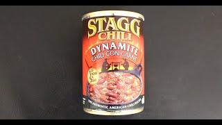 ~DYNAMITE CHILI CON CARNE~ || £1.90 || Morrisons || Stagg Chili || Hot or Not?