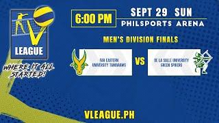 FEU vs. DLSU - Full Match | Finals G1 | 2024 V-League Collegiate Challenge Men's Division