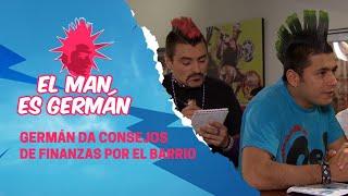 Germán descubre una nueva profesión | El man es Germán