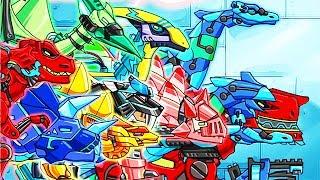 Dino Robot Dino Corps Full (10 Robots) | Eftsei Gaming