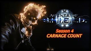 Agents of SHIELD Season 4 Carnage Count