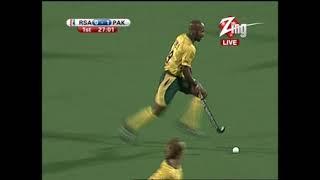 South Africa vs Pakistan. Field Hockey World Cup 2010