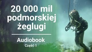 Juliusz Verne - 20 000 mil podmorskiej żeglugi | Audiobook | Część 1