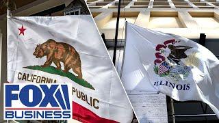 Rural counties in California, Illinois pushing to secede following Trump victory