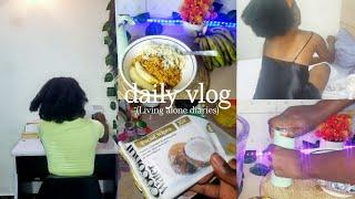 days in my life|| living alone diaries || life of a Nigerian introvert