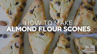 Almond Flour Scones Recipe