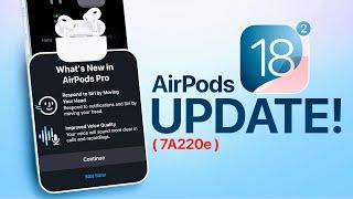 COOL FEATURES Coming To AirPods With iOS 18