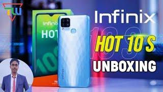 Infinix Hot 10S Unboxing | Infinix Hot 10 S Unboxing Hindi, Review, Firstlook, Launch & Price