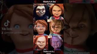 TikTok Challenge Terror. Hi, I'm Chucky Wanna Play?  #Shorts YouTube