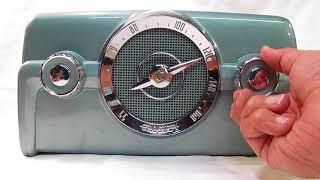 Crosley Model 10-140 "Coloradio" - 1950