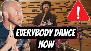 Drummer Reacts To - EL ESTEPARIO SIBERIANO Everybody Dance Now FIRST TIME HEARING Reaction