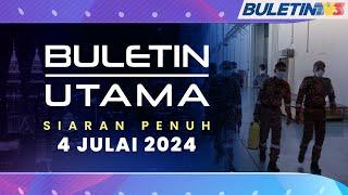 Gempar Di KLIA, Kebocoran Gas, Puluhan Pekerja Dikejar Ke Hospital | Buletin Utama, 4 Julai 2024