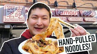 NYC's LEGENDARY NOODLE CHAIN! Xi'an Famous Foods' Hand-Ripped Noodles