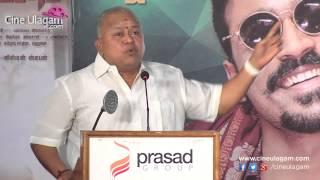 Radha Ravi Controversial Speech at Sandamarutham Audio Launch | Sarath Kumar