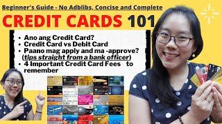 CREDIT CARD 101 PHILIPPINES | CREDIT CARD FOR BEGINNERS  |  HOW TO APPLY and WHAT TO REMEMBER