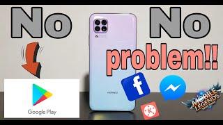 How to Download Apps in Huawei Nova 7i (easy way step by step)