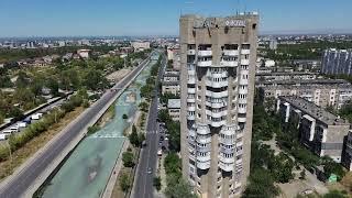 Bishkek - Ataturk Park, Main Mosque, Victory Park. August 2023