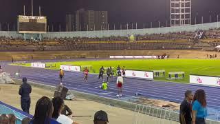 Jereem Richard’s  winning 200m men’s final , Racers Grand Prix 2024