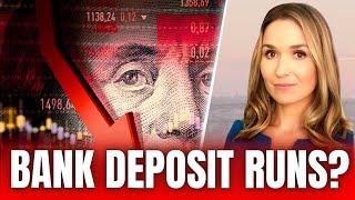  EXPECT BANK RUNS: HUNDREDS of US Banks WILL FAIL and Face Bank Deposit Runs Soon