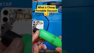 What a Portable Vaccum Cleaner Only 3$