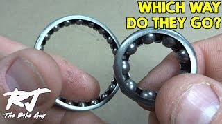 Caged Bearings - Which Direction Do They Go?