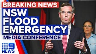 NSW flood scenes ‘devastating', premier says | 9 News Australia