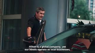 Hilton's  "Travel With Purpose" Initiative: Shaping a Sustainable and Responsible Future of Travel